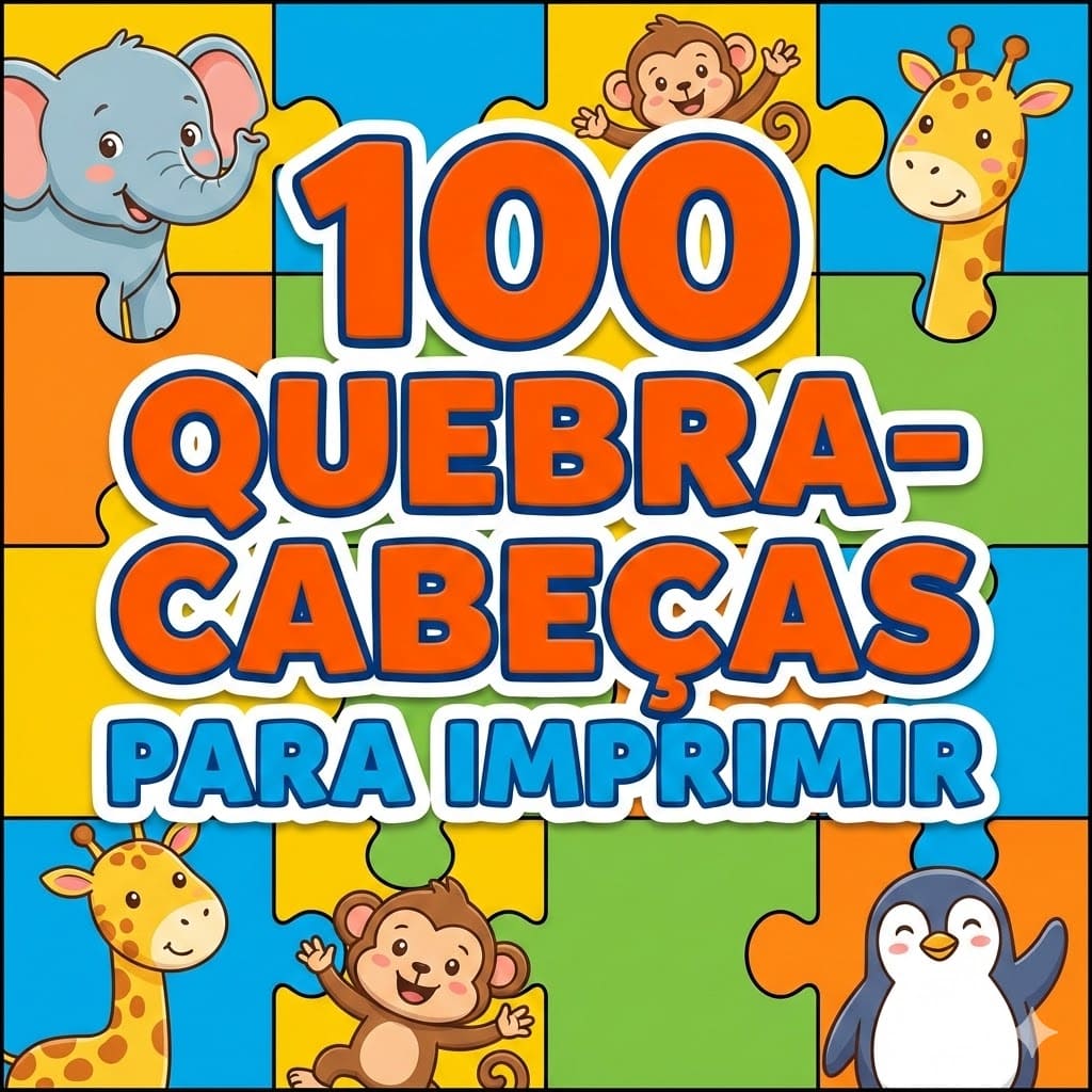 Capa Bônus 1 - Quebra-Cabeças