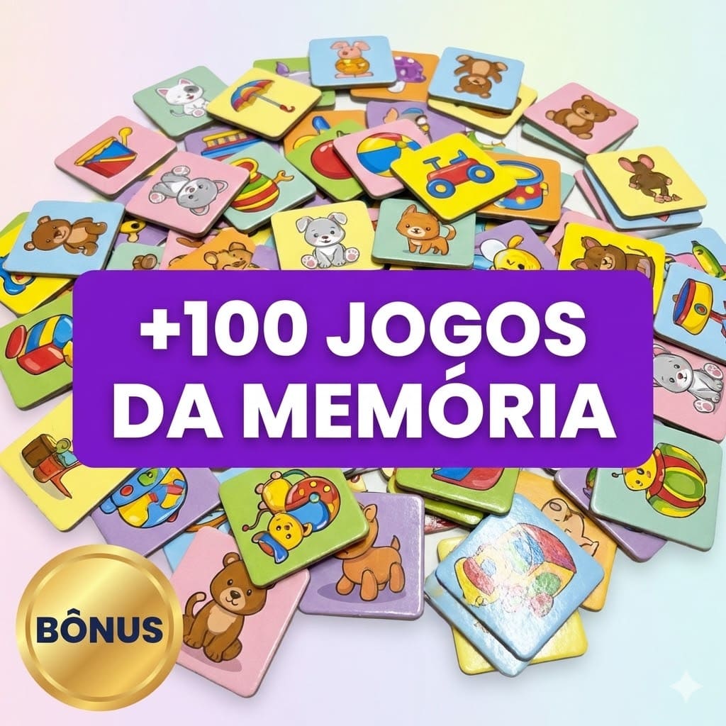 Capa Bônus 2 - Jogo da Memória